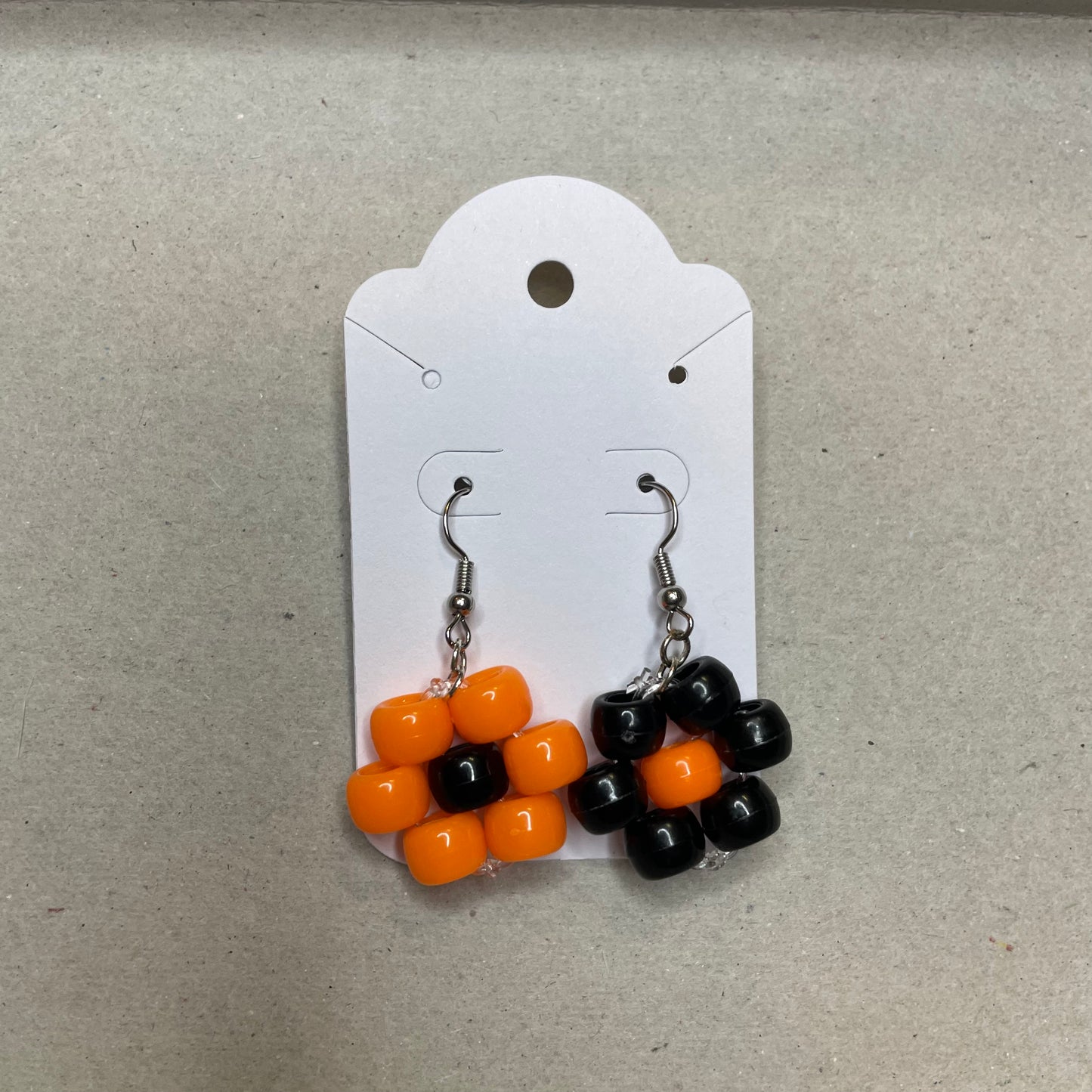 Beaded Flower Earrings